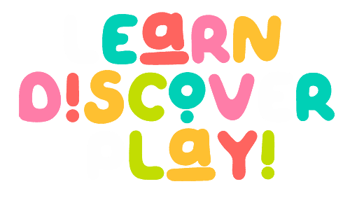 Learn discover play white